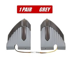LED Deck Side Covers for AUSOM F1 MAX MUKUTA 10 PLUS Electric Scooter Guard Ligh