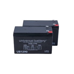 24 Volt SLA Rechargeable Battery Packs for the Electric Scooters & Ride-On, 9 Ah