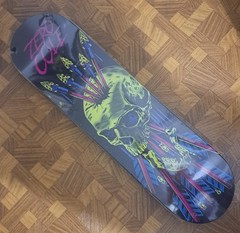 Zero Chris Cole Blacklight Skateboard Deck NOS
