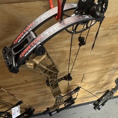 Darton TriTech 31 Compound Bow 60-70lbs 25-30.5in 31in FDE