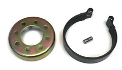 4″ BRAKE BAND and DRUM Kit for 1994-Earlier Manco Dingo Model 285 286 Go Kart
