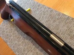 Daisy Model 126 Super Match, .117 Caliber Air Rifle, Made in Spain by Gamo