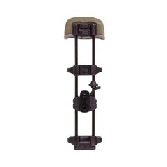 Head-Loc Air Quiet Low-Profile 4-Arrow Archery Quiver with Exo-Flex Hood for …
