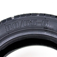 2 PCS 80/65-6 Tire & 2 InneTube 10×3 Varla Zero Vsett 10 Electric Scooter
