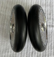 Pair Of FASEN HOLLOW CORE PRO SCOOTER WHEELS-120mm 86A 2 Wheels