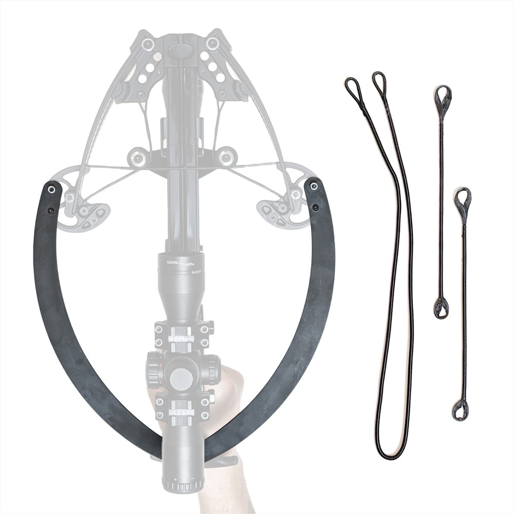 BALLISTA BAT Repair Kit: Portable Press Replacement Tool + Strings & Cables