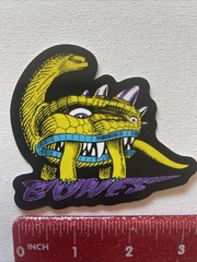 Bones Skateboards Dinosaur Yellow Powell Peralta OG Z83A Skateboarding STICKER