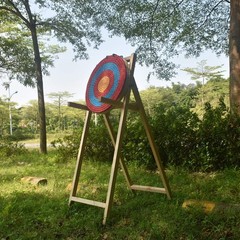 50CM Field Point Archery Target Solid Straw for Bow and Arrow Shooting Practice