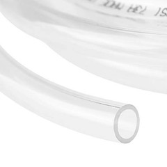 10ft x 5/8″ ID Clear Vinyl Tubing, Flexible Hybrid PVC ID 5/8 INCH 10 Feet