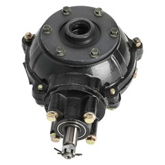Shaft Drive Rear Differential 11:36 Ratio 6T Spline 25mm Fr ATV Quad Go Kart 4WD