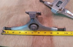2 Gullwing 10″ – 50° Charger Neil Carver Skateboard Trucks Longboard