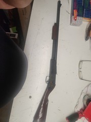 Vintage Daisy Model 107 Trombone BB Gun #61