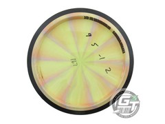 USED MVP Disc Sports HALLOWEEN Neutron Tesla 167g Yellow-Peach Driver Golf Disc