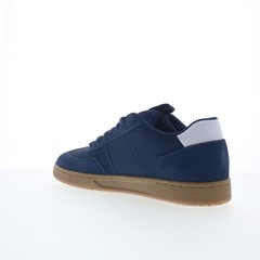DC Astrix DC02261410-NYWHGM Mens Blue Nubuck Skate Inspired Sneakers Shoes