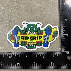 🔥Lot Of 5 Santa Cruz CA Skateboarding 3M Stickers Beach Wave Mermaid Hand Bones