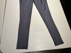 New Turnhier Breeches Women’s Small Gray Full Seat Riding Pants Poly 24×28.5