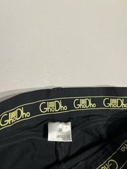 GhoDho Pants Women’s 30 Black Equestrian Knee Grip Riding Breeches Nylon 31×27.5