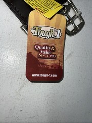 New Tough 1 Brown Leather English Girth Extender #24-9300 FF-26