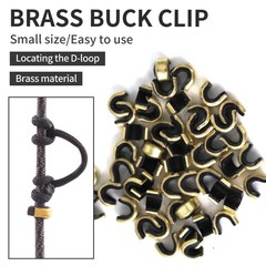 Bow String Nock Points – 40 Packs Arrows Bowstring Nocking Point Set Archery Acc