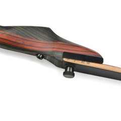 62″ Takedown Recurve Bow Set 20-50lbs Wooden Riser Limb Archery Hunting Target