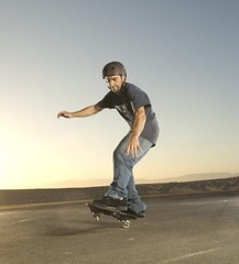 Razor RipStik Classic 2 Wheel Caster Board Free Shipping