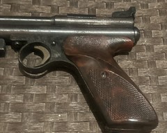 Crossman Medalist II Pump Action Air Pistol .22 Caliber Works
