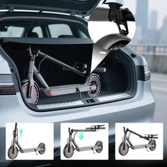 Adults Electric Scooter 20KM Long Range Folding E-Scooter City Safe Commuter APP