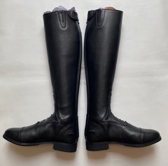 Tredstep Donatello III FIELD Size 8 Calf Reg 13.5 Height Tall 19 BLACK New InBox