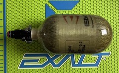 Empire 68 CI / 4500 PSI & Regulator Paintball Natural Carbon Fiber HPA Air Tank