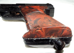 VINTAGE CROSMAN MODEL AIR PISTOL 454 .177 CAL. BB GUN READ!!!!