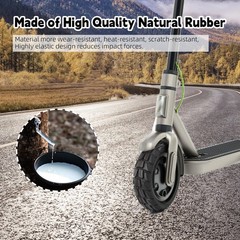 80/65-6 Off Road Tubeless Tire, 10×3 255×80 10 Inch 80/65-6, A-1 Pack