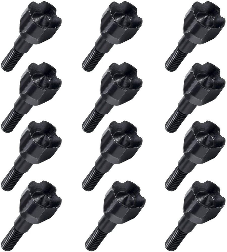 Ontsho Small Game Broadheads 100/125 Grain Hammer Blunt Field Black 100