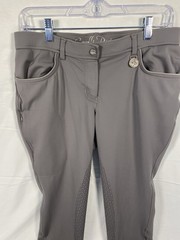 Cavalli Puri Silicone Full Seat Riding Breeches Size US 30 Lightweight Comfort