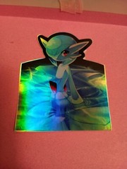 Pokon Pocket Monsters Holographic Sticker Lot X5 3x3inches