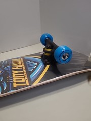TONY HAWK SIGNATURE SERIES SKATEBOARD Blue Eagle 31 Inches