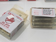 Vintage Daisy Quick Silver CO2 Jetts 12g Cartridges 2 Packs 9 Total NOS