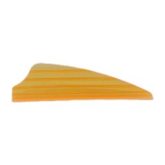 50 Pack Of 2.1″ Orange Zeon Fusion Edge Glow Vanes: Q2i Norway DuraVanes