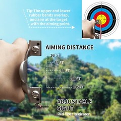 SuperHunter X920 Professional Stainless Slingshot For Ourdoor Hunting