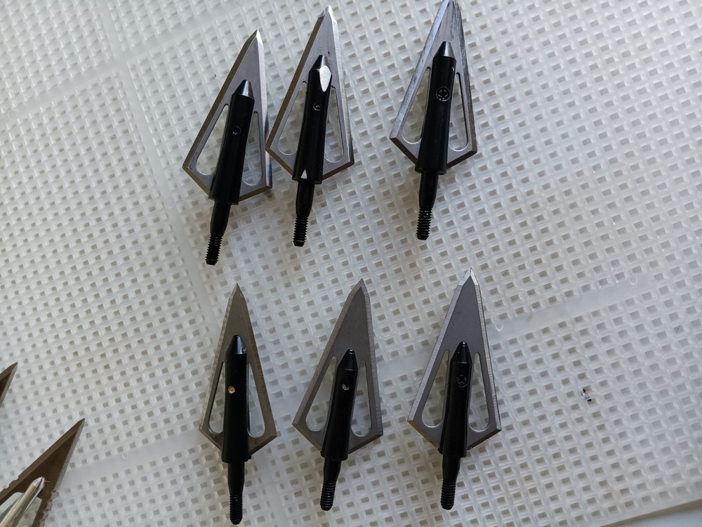 Magnus Stinger 150gr Set of 6 2 blade Broadheads