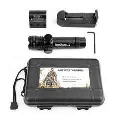 Bow Hunting Light Green Dot Laser Sight Tactical Scope Rail Mount 20mm Bracket