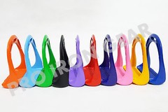 Multi Color Horse Stirrups Aluminum Size 4.75 Inch New 14 Colors