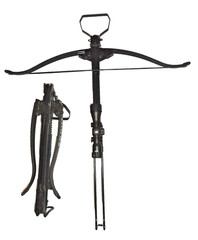 100lbs Scout Compact Crossbow Collapsible Limbs and Adjustable Stock w/ Scope