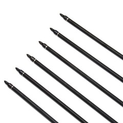 31″/33″ Spine500 Carbon Arrows with Real Turkey Feather For Compound Recurve Bow