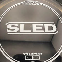 Discraft Z Sled – First Run