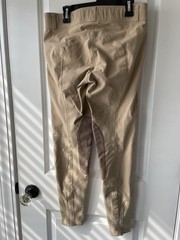 Devon Aire Women’s Riding Breeches, Size 26R, Khaki Beige Tan
