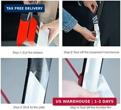 YS Sport Reflective Stickers for Electric Scooter XIAOMI M365 Ninebot ES1 ES2 ES