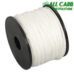 1/8in × 500ft Nylon Solid Braid Rope High UV Abrasion Resistance Industrial