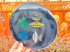 Star Destroyer (One of a Kind) Disc Golf Innova New 176G Rare Air Force #6214