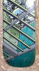 2017 PRIME JESSE MARTINEZ «JAILED ROBOT» SKATEBOARD DECK RARE WORLD INDUSTRIES