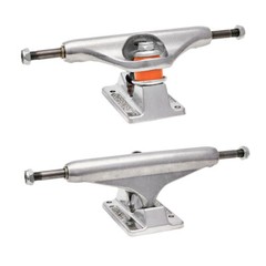 Independent Skateboard Trucks Stage 11 Standard Silver Raw 139 (8.0″) Pair of 2